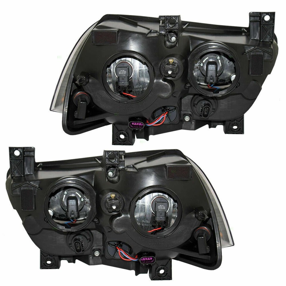 DEPO Headlight Set For 2011-2014 Dodge Charger Driver & Passenger Side CH2503232 Foto 2 de 3