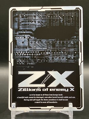 Frederica Z/X Zillions of enemy X Cards TCG Japanese Game Manga