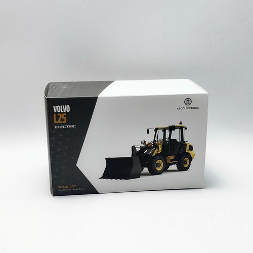 ATCOLLECTIONS 1/32 Scale Volvo L25 Wheel Loader Diecast Car Model Toy Gift - Picture 7 of 7