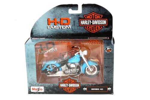 1953 HARLEY DAVIDSON 74FL HYDRA GLIDE 1/18 scale DIECAST MOTORCYCLE 31360/40