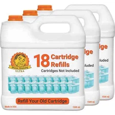 Philips Norelco SmartClean, refill  54 cartridges from 3 Shaver Shebang bottles