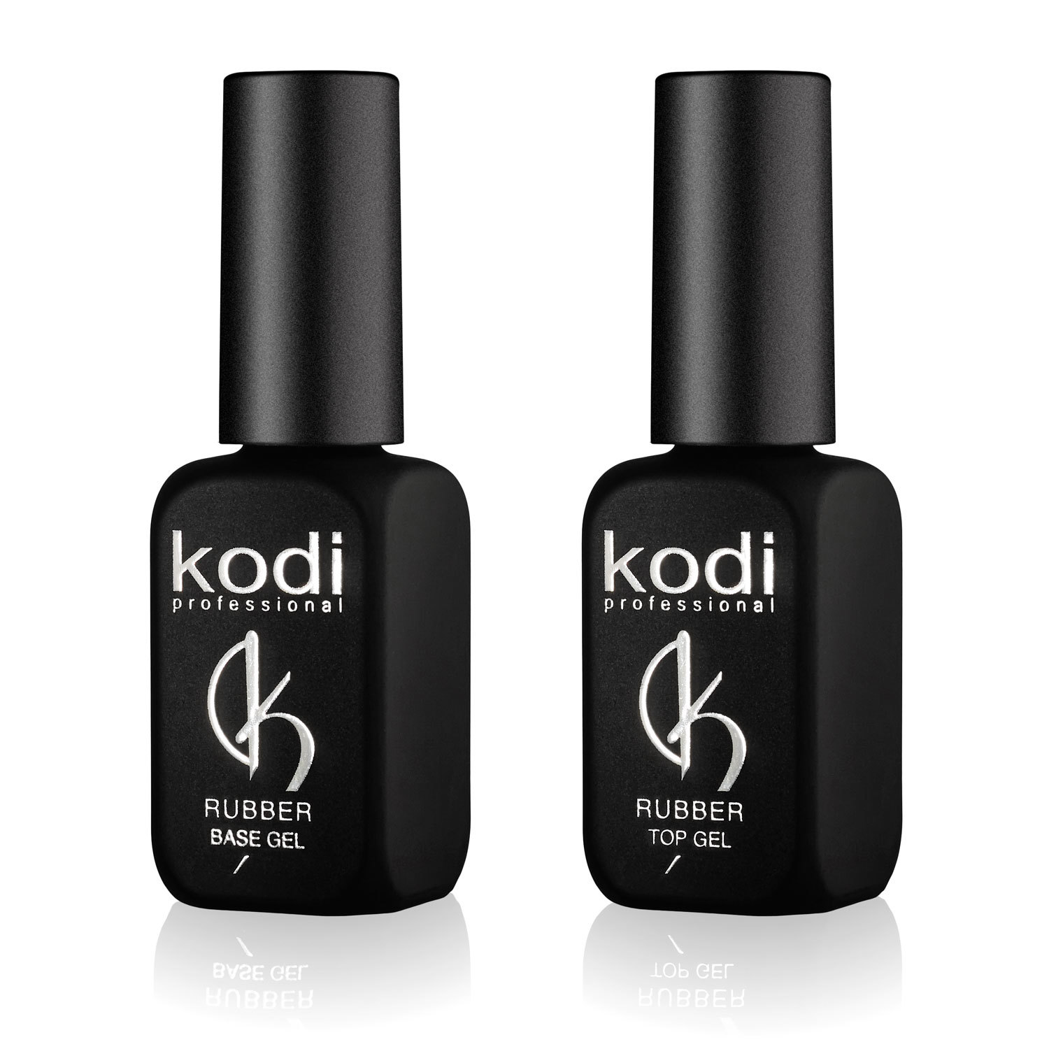 Kodi Rubber Top & Base Coat Soak Off Gel Polish Led UV 12ml 0.42 oz eBay