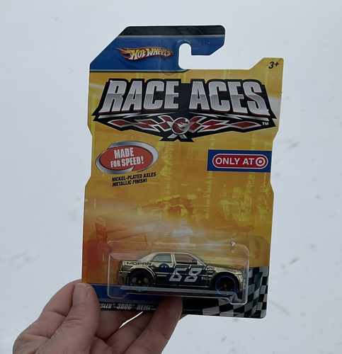Hot Wheels Race Aces CHRYSLER 300C Hemi 300 C Hecho para Speed Target Exclusivo - Imagen 13 de 13