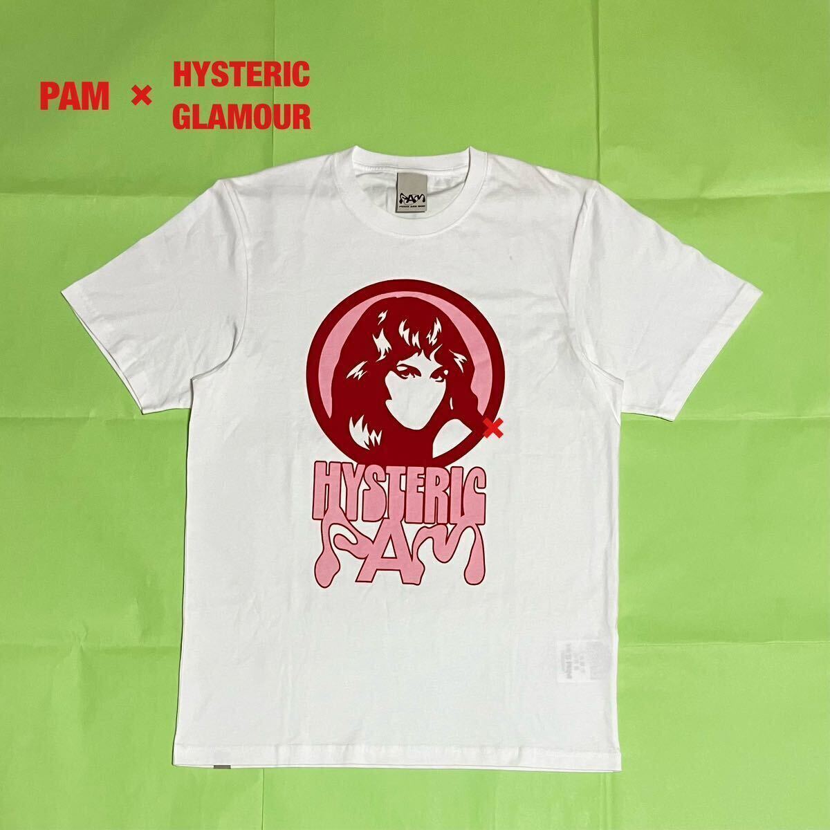 Rare Pam Hysteric Glamor Collaboration T -Shirt His Girl Grammar 