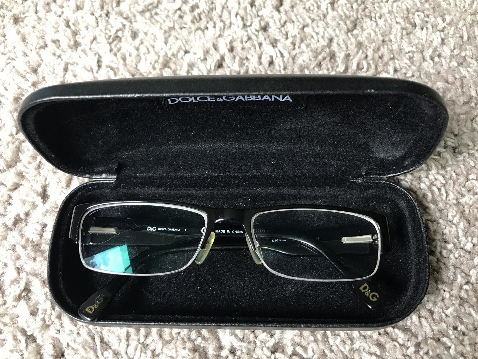 d and g mens glasses