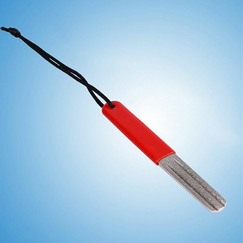 Diamond Fishing Hook Sharpener New. oolk Y5N5 M6T9 - Picture 3 of 8