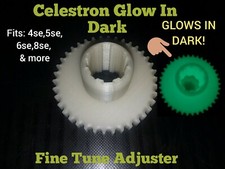 GLOW IN DARK Focus Knob for Celestron SE SCT Telescopes 70mm Dia UPGRADE