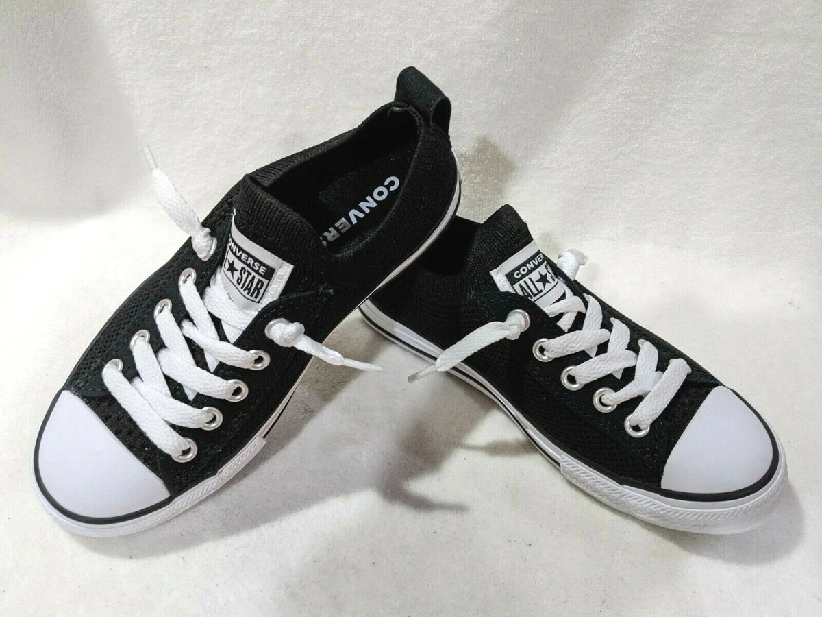 Converse ctas ox clearance black