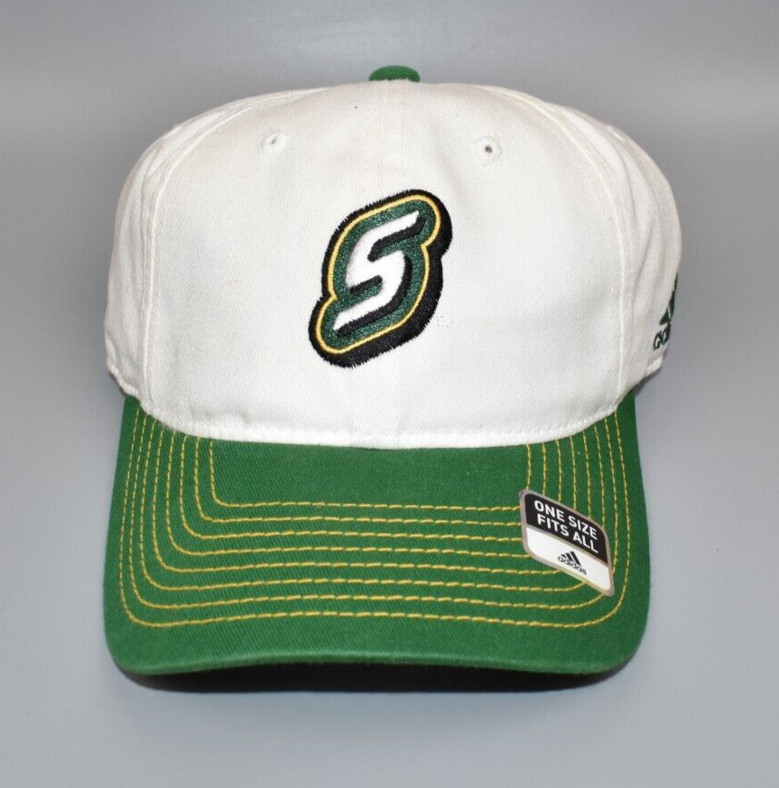 SLU Southeastern Louisiana Lions adidas Flex Fitted Cap Hat Fits 1/8  1/4