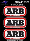 ARB STICKERS STICKER x3