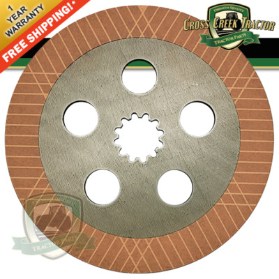AT63106 Brake Friction Disk For John Deere Tractors 1640, 1830, 2030, 2040, 2130