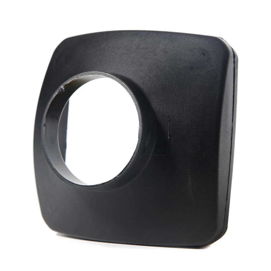 Cubierta negra de 75 mm de salida de un solo orificio para calefacción de estacionamiento de aire diésel Foto 3 de 4