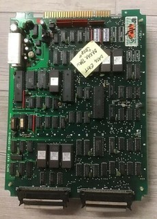 BREAK THRU - 1986 Data East - Working Jamma Arcade PCB - Watch Video