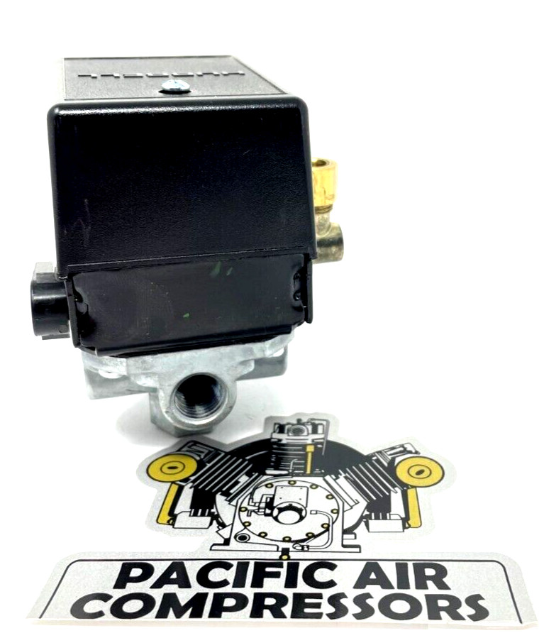 034-0168 SANBORN INDUSTRIAL AIR PRESSURE SWITCH W/ UNLOADER VALVE & LEVER