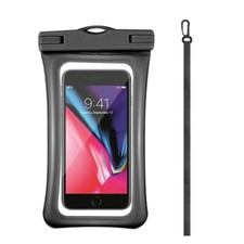 Universal Waterproof Case Dry Bag Phone Pouch For iPhone 16 Pro Max / 16 Pro /16