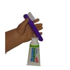 Doll Clothes Accessory For 18" American Girl Toothbrush + Toothpaste Dental #P