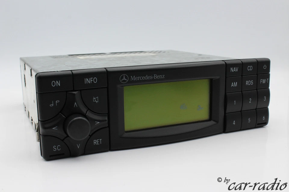 Original Mercedes Special APS-4 BP4902 Blaupunkt Autoradio A0028205489 0080 GS47 - Bild 3 von 4