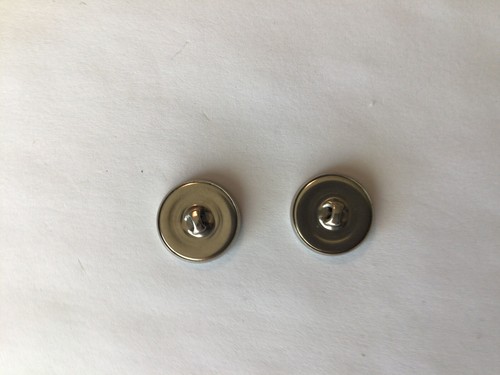 2~ Reproduction Silver Hession Soldier Buttons Nostra Teutonic ESX DEVS SPEC - Picture 2 of 2
