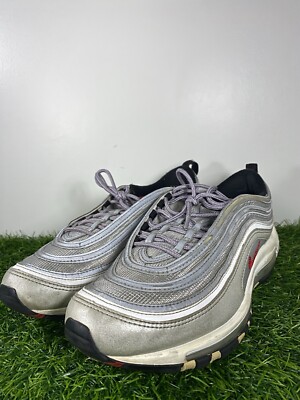 NIKE / AIR MAX 97 OG QS_エア マックス OG QS/28cm/SLV/ポリエステル Air Max 97 OG QS Silver Bullet Mens Size 10.5 Running Shoes Grey