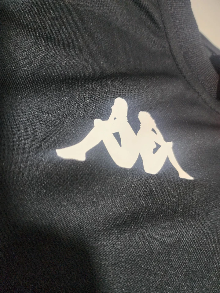 KAPPA FAZE CLAN BLACK LONG SLEEVESOCCER JERSEY FORTNITE CALL OF DUTY Slimfit - Image 2 of 4