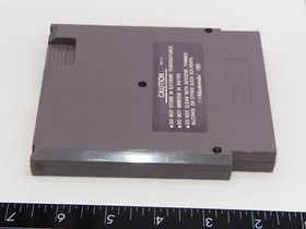 Bases Loaded II Second Season Nintendo NES Cartridge Game Tested Baseball 2