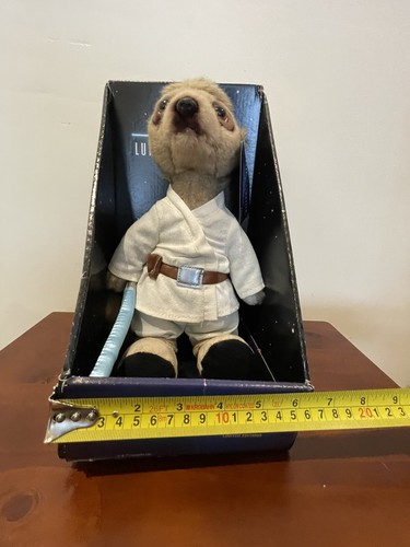 Meerkats Aleksandr As Luke Skywalker Star Wars Plush Soft Toy Limited Edition - Picture 5 of 6