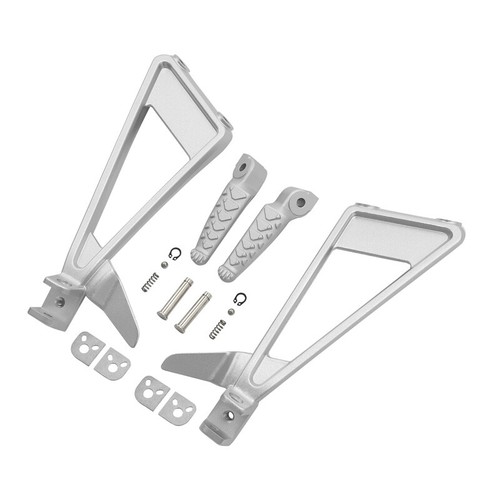Passenger Footpegs Footrest Mount Bracket Kit Fits For Aprilia RS660 2021-2025 - Picture 6 of 11