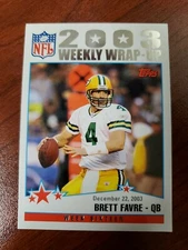 2004 Topps Brett Favre card #306