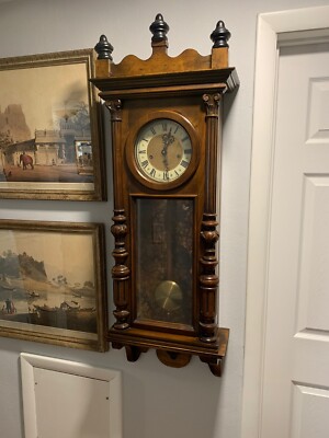 1960’s Wall Clock P.F. Bollenbach Excellent Working Condition | eBay