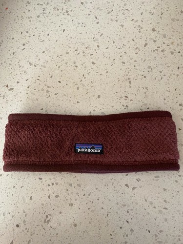 Patagonia Maroon Women's Re-Tool Fleece 