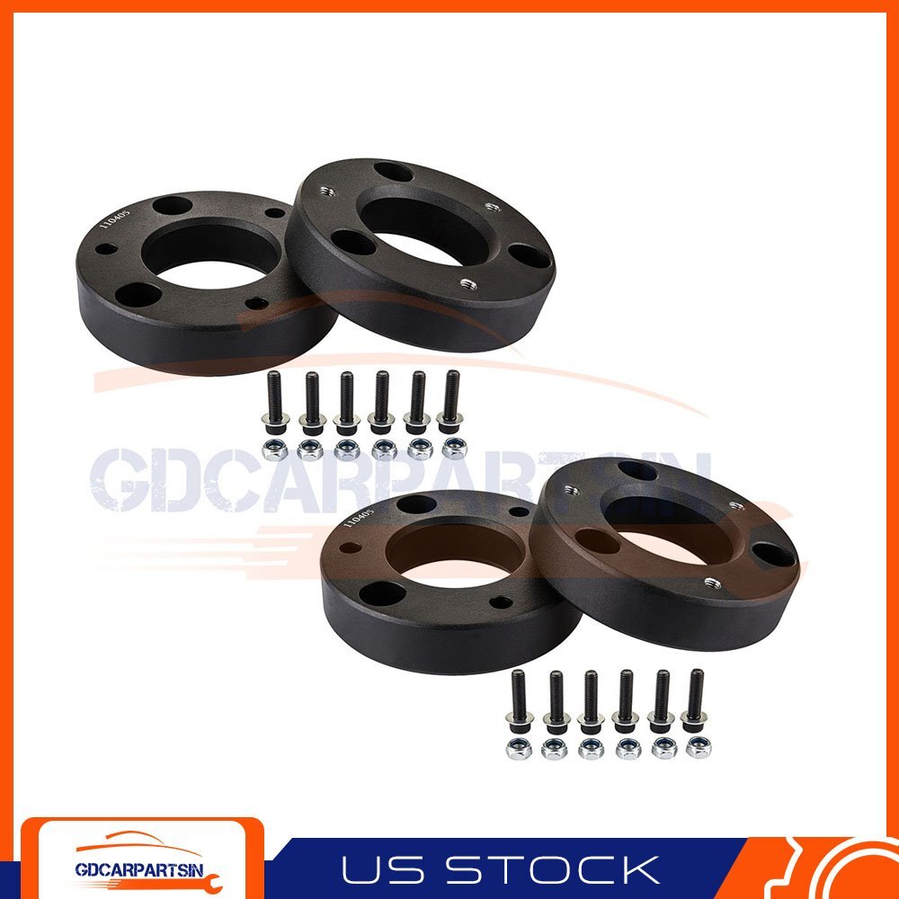 (4) Leveling Kit Lift Front 2