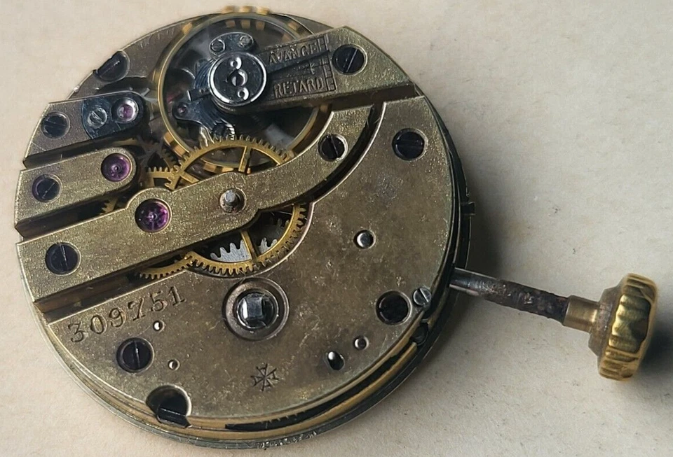 VACHERON CONSTANTIN Servied WORKING Movement 23.7mm - Image 2 of 4