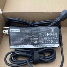 65W USB C Charger for Lenovo ThinkPad X380 X390 L390 E590 E495 E480 T480 Genuine