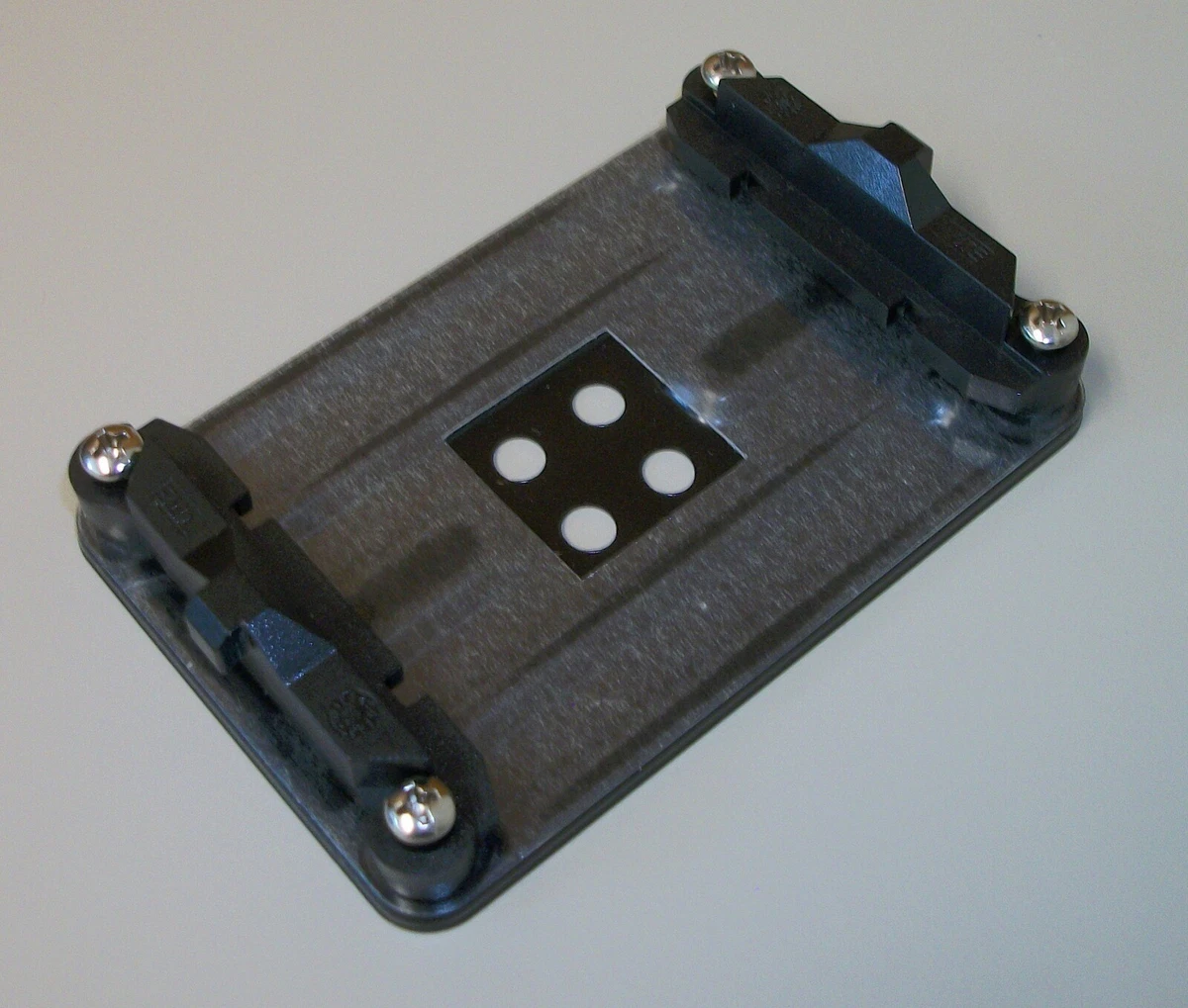 Genuine AM4 AMD CPU Cooler Motherboard Mounting Clips Brackets with