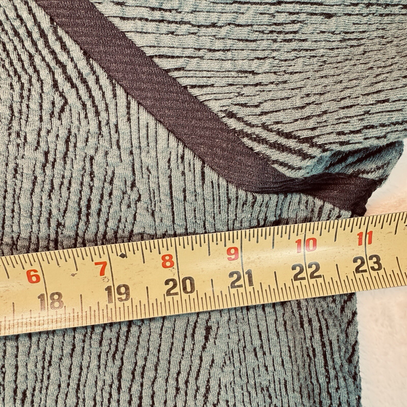 Cowl Neck Drawstring Sweater Pullover Size Large - image 7