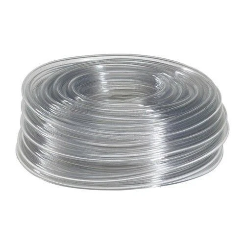UNSPECIFIED 5 Feet of 1/4" Clear Vinyl PVC Tubing, High Quality Food Safe Transfer Tubing