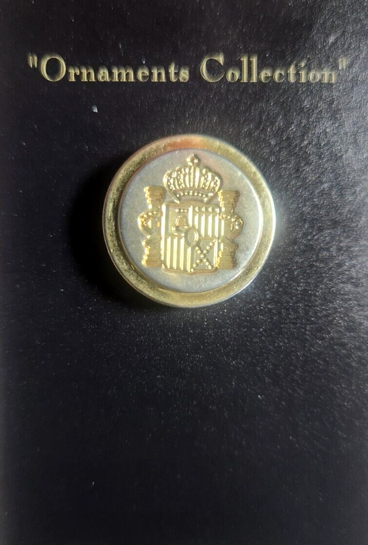 Épingle Métallique Magnétique Ronde - | France