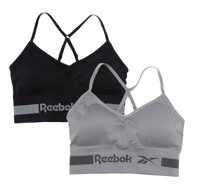 Reebok Solid Sports Bras