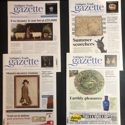 20 x Antiques Trade Gazette Magazine Bundle Art Collectors News May 23- Sep 2023 - Picture 5 of 15