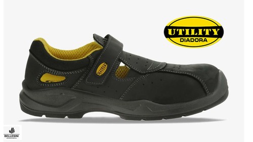 SCARPE ANTINFORTUNISTICHE LAVORO DIADORA UTILITY PARKY LOW S1P SRC SENZA  LACCI | eBay