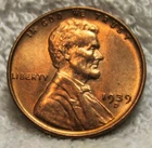 1939D Uncirculated Lincoln Penny