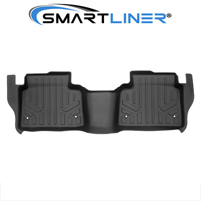 SMARTLINER Custom Fit 2nd Row Floor Liners 2020-2024 Land Rover Discovery Sport