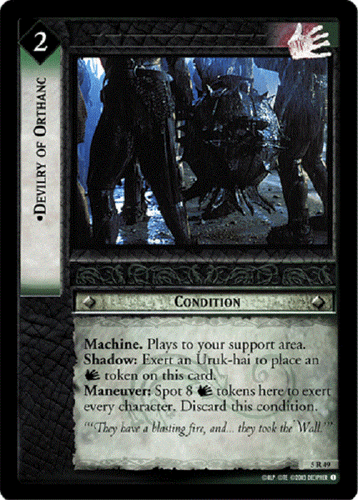 LOTR TCG Battle at Helm's Deep, Rare's/Uncommons/Common Single Card Sale Part 2 - Picture 10 of 41