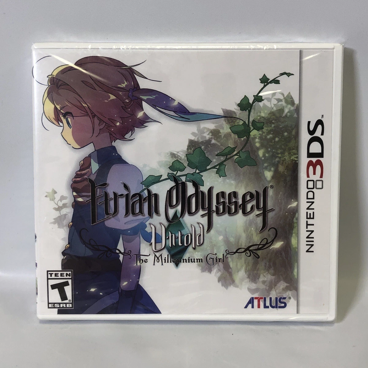 Etrian odyssey untold the millennium best sale girl español
