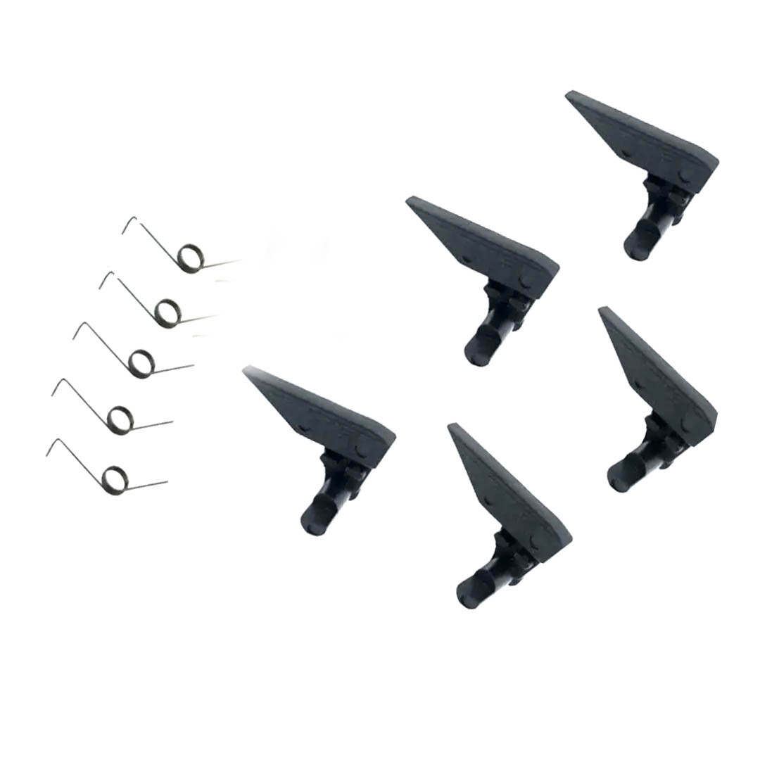 Manchon de film de fusion, 5 pièces, X D008AH001, pour Brother HL L5102