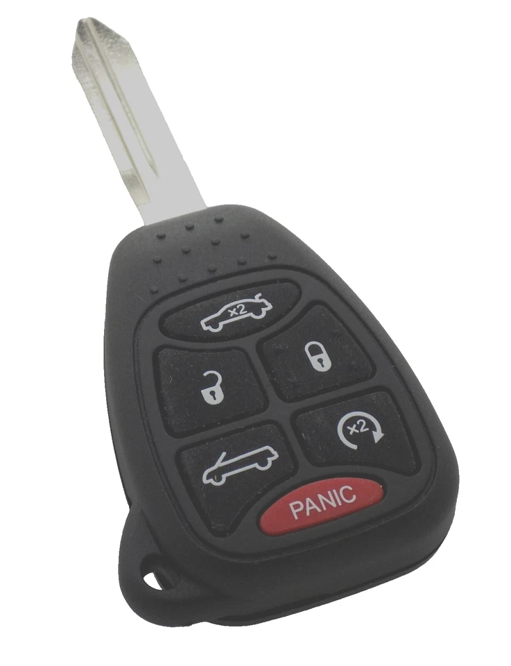 OEM ELECTRONIC 6 BTN REMOTE KEY FOB FOR 2008-2010 CHRYSLER SEBRING CONVERTIBLE Foto 3 de 4