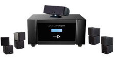 Primus 10-Pc Home Theater System pm-21 5.1 Bluetooth 1500W HDTV MP4 MSRP 2477