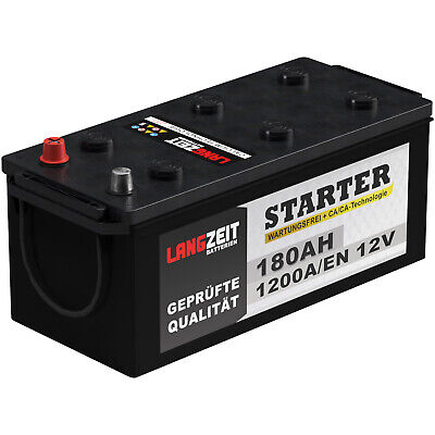 LKW Batterie 185Ah 12V 1200A Starterbatterie ersetzt 180Ah 170Ah