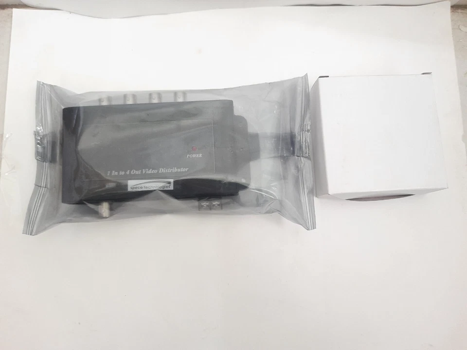 SPECO TECHNOLOGIES VIDDIST 1 Input to4 Output Video Distribution Amplifier 2 pcs - Image 4 of 4