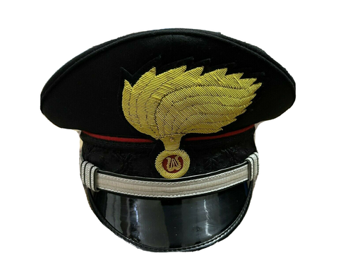 Italy Peaked Cap Hats Italian 